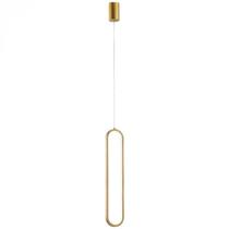 Querolustre Pendente Dcd03027 Led 28w 3000k Dourado Querolustre Pendente Dcd03027 Led 28w 3000k Dourado