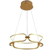 Querolustre Pendente Dcd03034 60w 3000k Dourado