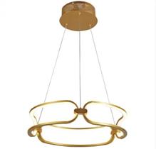 Querolustre Pendente Dcd03034 60w 3000k Dourado Querolustre Pendente Dcd03034 60w 3000k Dourado