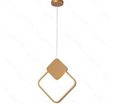 Querolustre Pendente Dcd03098 Led 14w 3000k Dourado Querolustre Pendente Dcd03098 Led 14w 3000k Dourado