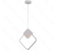Querolustre Pendente Dcd03100 Led 14w 3000k Branco Querolustre Pendente Dcd03100 Led 14w 3000k Branco
