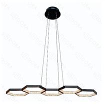 Querolustre Pendente Dcd03181 66w 3000k Preto