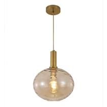 Querolustre Pendente Dcd04004 P/1 Lamp E27 Bronze