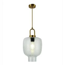 Querolustre Pendente Dcd04057 P/1 Lamp E27 Bronze