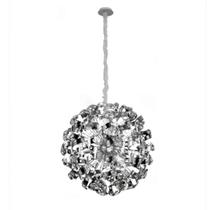 Querolustre Pendente Dcd06204 P/24 Lamp G9 Cromado