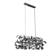 Querolustre Pendente Dcd06206 P/18 Lamp G9 Cromado Querolustre Pendente Dcd06206 P/18 Lamp G9 Cromado