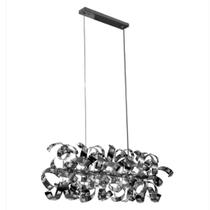 Querolustre Pendente Dcd06208 P/24 Lamp G9 Cromado