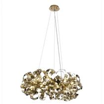 Querolustre Pendente Dcd06213 P/18 Lamp G9 Dourado