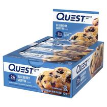 Quest Protein Bar (Caixa c/ 12un de 60g) Quest Nutrition