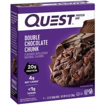 Quest Protein Bar Caixa com 12un Double Chocolate Chunk