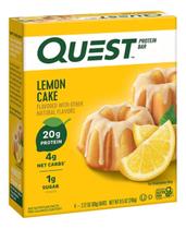 Quest Protein Bar Caixa Com 12un - Lemon Cake