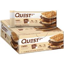 Quest Protein Bar Caixa com 12un S'Mores