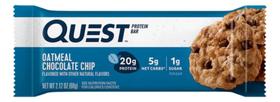 Quest Protein Bar Oatmeal Choco Chip 60g - Importada