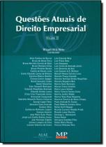 Questões Atuais de Direito Empresarial - Vol.2 Questões Atuais de Direito Empresarial - Vol.2