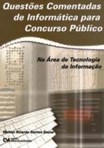 Questoes comentadas de informatica para concurso p - CIENCIA MODERNA