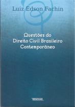 Questões do Direito Civil Brasileiro Contemporâneo - RENOVAR Questões do Direito Civil Brasileiro Contemporâneo - RENOVAR