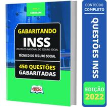 Questões Gabaritadas Inss - Técnico Do Seguro Social