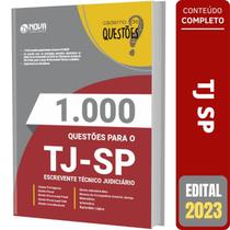 Questões Gabaritadas Tj-Sp - Escrevente Técnico Judiciário