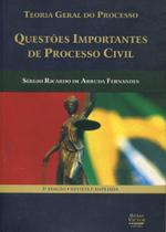 Questões Importantes do Processo Civil: Teoria Geral do Processo