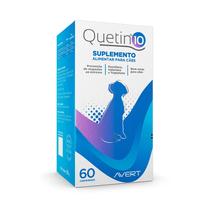 Quetin 10 Suplemento Calmante Antiestresse para Cães 60 Comprimidos