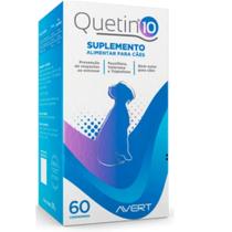 Quetin 10 Suplemento Natural para Cães 60 unidades