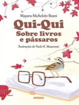 Qui-qui sobre livros e pássaros Qui-qui sobre livros e pássaros