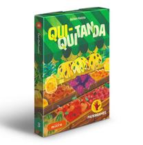 Qui-quitanda - Jogo De Cartas + Box - Papergames - Micro 03