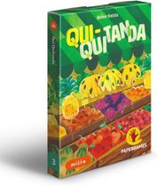 Qui-Quitanda - Micro Jogo de Cartas PaperGames
