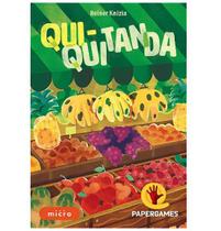 Qui Quitanda Pocket Micro jogos PaperGames
