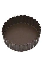 Quiche Pan Browne Foodservice, antiaderente, canelado, aço de 12 cm Quiche Pan Browne Foodservice, antiaderente, canelado, aço de 12 cm