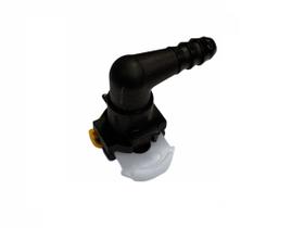 Quick conector 5/16 curvo 90 engate rapido