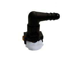 Quick conector 5/16 curvo 90 engate rapido