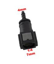 Quick Conector 90 Graus 1/4 X 4mm Universal Quick Conector 90 Graus 1/4 X 4mm Universal