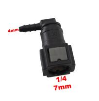 Quick Conector 90 Graus 1/4 X 4mm Universal Quick Conector 90 Graus 1/4 X 4mm Universal