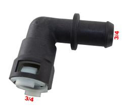Quick Conector 90 Graus 3/4 X 3/4 Universal
