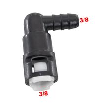 Quick Conector 90 Graus 3/8 X 3/8 Universal