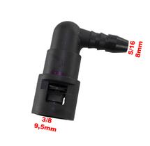 Quick Conector 90 Graus 3/8 X 5/16 Universal