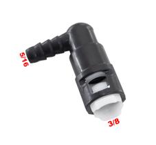 Quick Conector 90 Graus 3/8 X 5/16 Universal