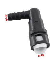 Quick Conector 90 Graus 5/16 X 5/16 Universal