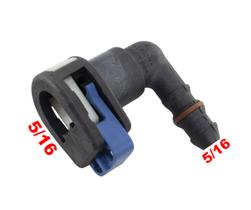 Quick Conector 90 Graus 5/16 X 5/16 Universal
