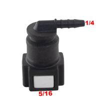 Quick Conector 90 Graus Click 5/16 X 1/4 Universal