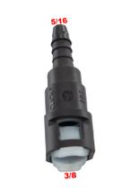 Quick Conector Reto 3/8 X 5/16 Universal