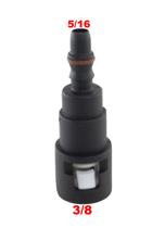 Quick Conector Reto 3/8 X 5/16 Universal