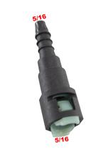 Quick Conector Reto 5/16 X 5/16 Universal