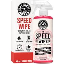 Quick Detailer Chemical Guys Speed Wipe 946 ml com aroma de cereja