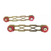 Quick fix treliça longa vermelha (qftl-3) lowv