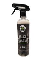 QUICK INTERIORES 500ml Limpeza e proteção de interior de veículos