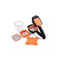 Quick Nicer Dicer Cortador 5 Em 1 Frutas Legumes Verduras Quick Nicer Dicer Cortador 5 Em 1 Frutas Legumes Verduras