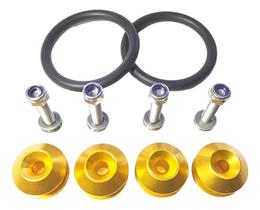 Quick Release: Trava Para-Choque Esportivo Univers - Dourado