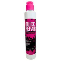 Quick Repair Profissional Shampoo ou Condicionador - Afins 300ml Cabelos Danificados e Quebradiços Quick Repair Profissional Shampoo ou Condicionador - Afins 300ml Cabelos Danificados e Quebradiços